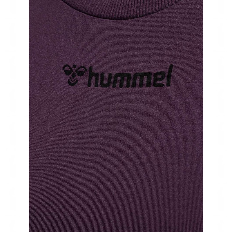 Hummel Mt Shaping Seamless L/S Ženske Majice Ljubičaste | 635415-044