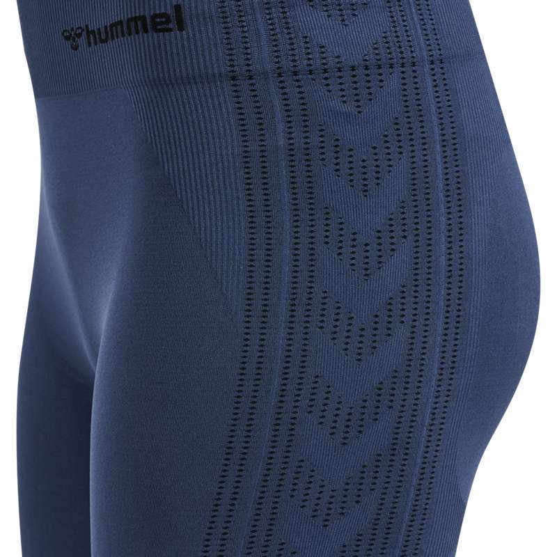 Hummel Mt Shaping Seamless Mw Ženske Kratke Hlače Plave | 707054-911