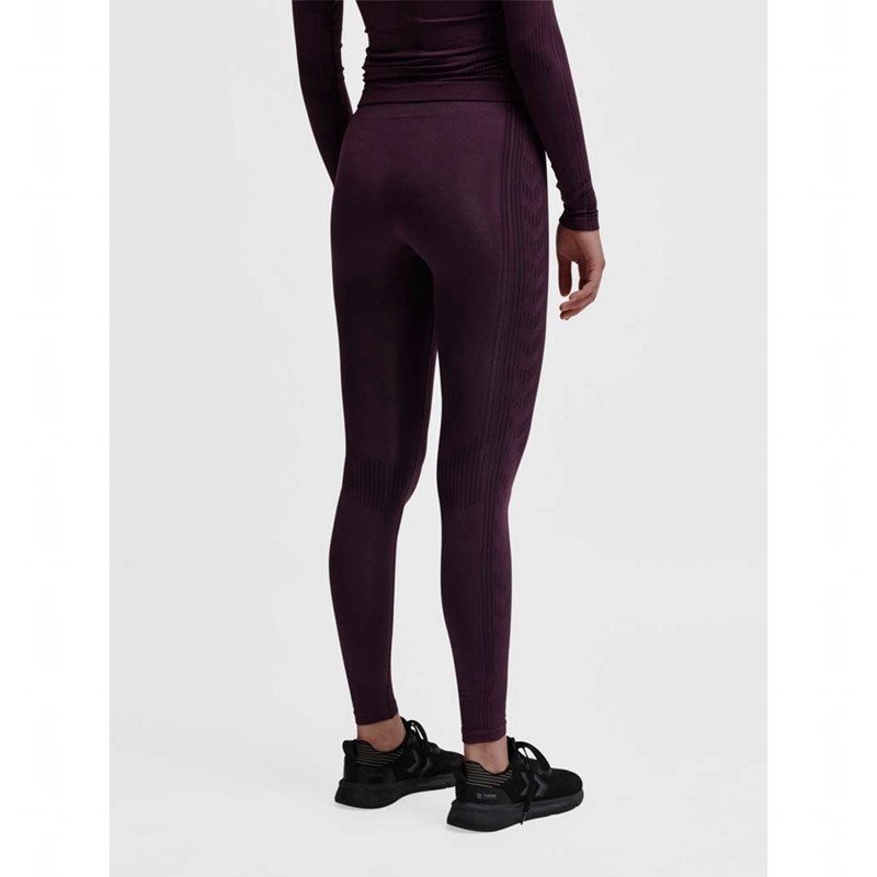 Hummel Mt Shaping Seamless Mw Ženske Majice Ljubičaste | 541603-629