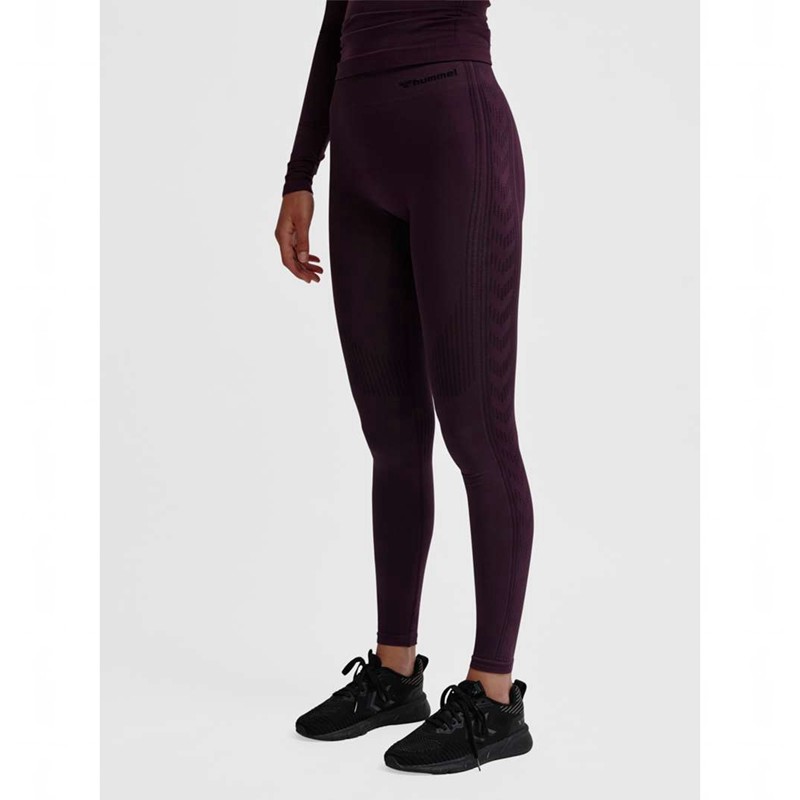 Hummel Mt Shaping Seamless Mw Ženske Majice Ljubičaste | 541603-629