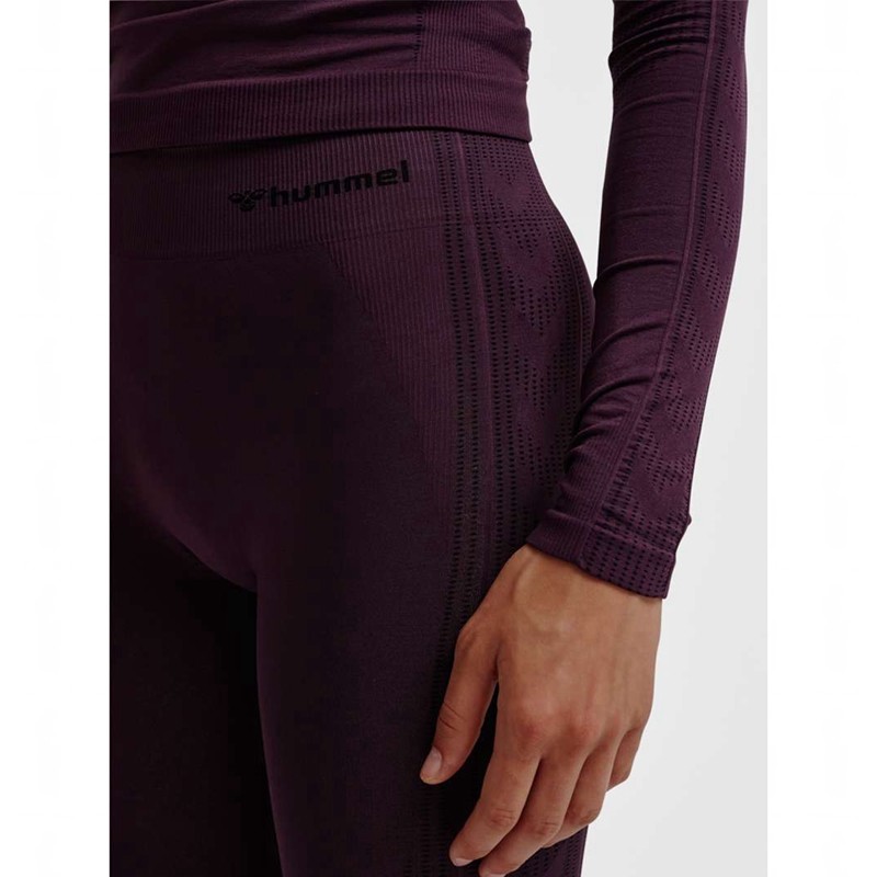 Hummel Mt Shaping Seamless Mw Ženske Majice Ljubičaste | 541603-629