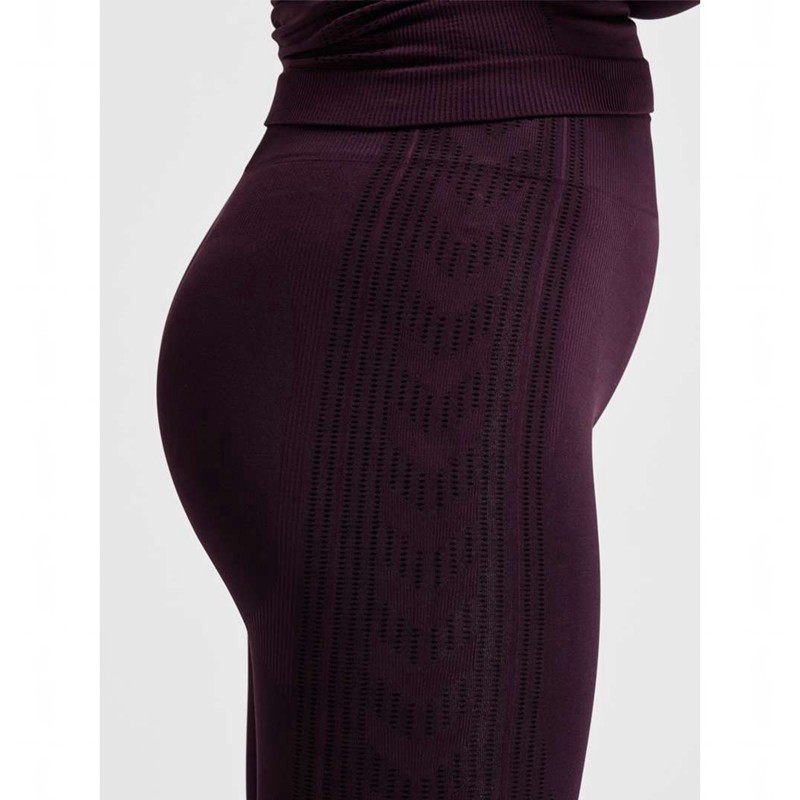Hummel Mt Shaping Seamless Mw Ženske Majice Ljubičaste | 541603-629