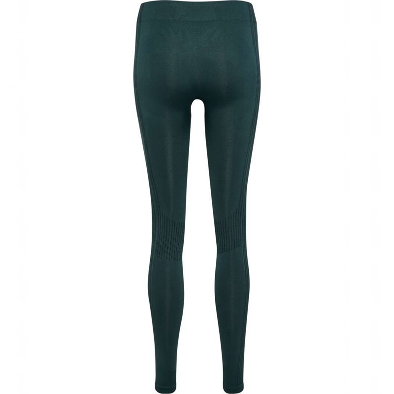 Hummel Mt Shaping Seamless Mw Ženske Majice Zelene | 965756-522