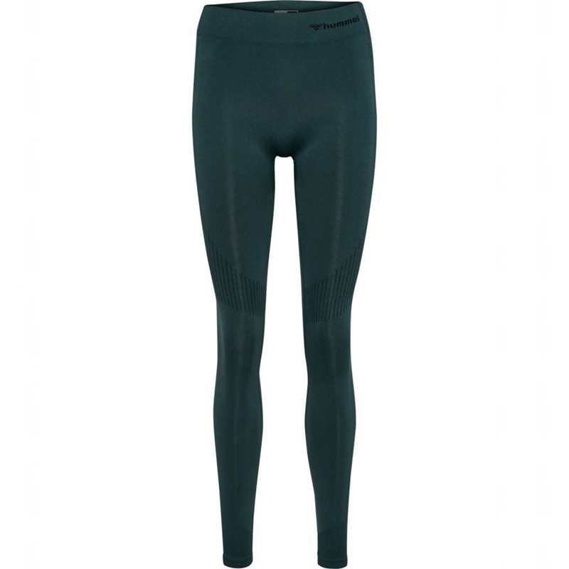 Hummel Mt Shaping Seamless Mw Ženske Majice Zelene | 965756-522
