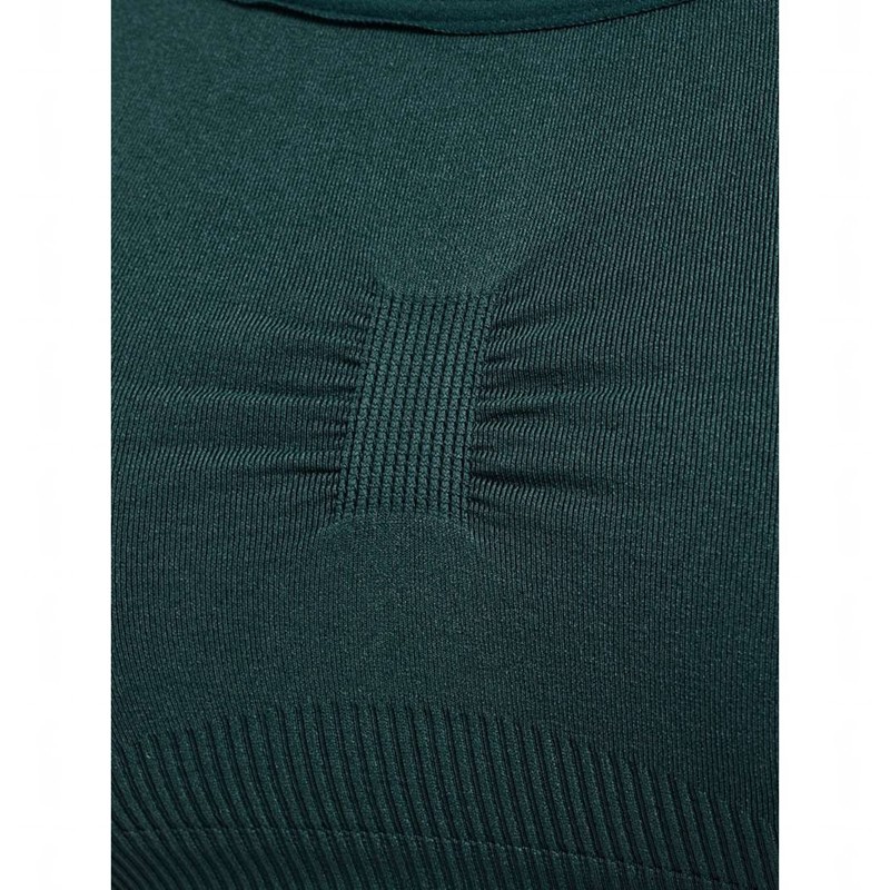 Hummel Mt Shaping Seamless Top Ženske Sportski Grudnjak Zelene | 304110-901