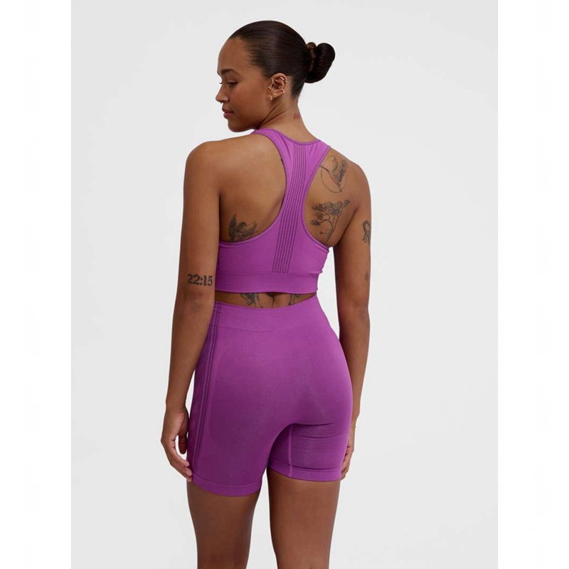 Hummel Mt Shaping Seamless Top Ženske Tenisice Ljubičaste | 005118-551