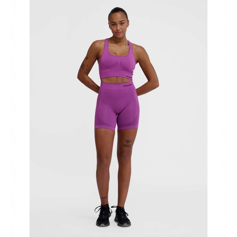Hummel Mt Shaping Seamless Top Ženske Tenisice Ljubičaste | 005118-551