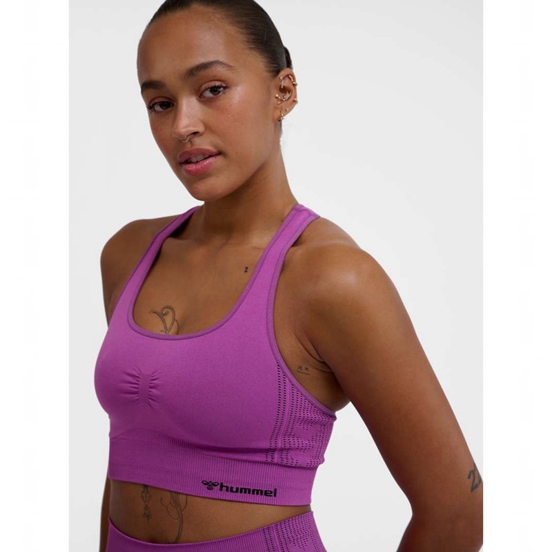 Hummel Mt Shaping Seamless Top Ženske Tenisice Ljubičaste | 005118-551