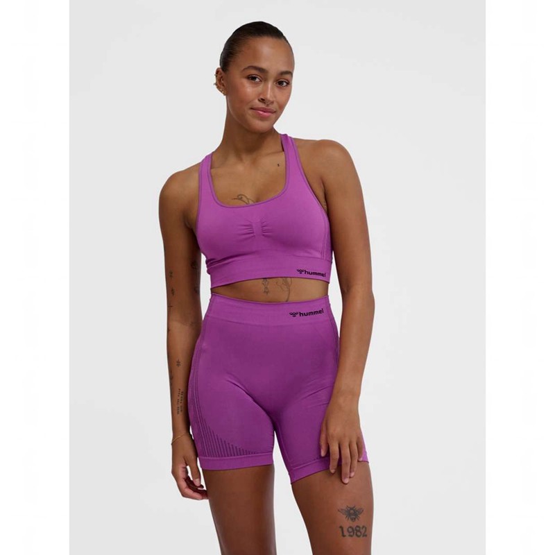 Hummel Mt Shaping Seamless Top Ženske Tenisice Ljubičaste | 005118-551