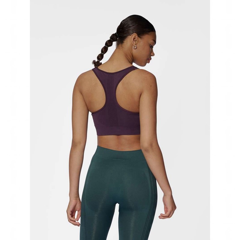 Hummel Mt Shaping Seamless Top Ženske Tenisice Ljubičaste | 555382-922