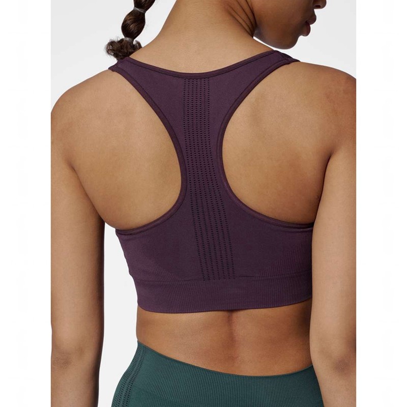 Hummel Mt Shaping Seamless Top Ženske Tenisice Ljubičaste | 555382-922