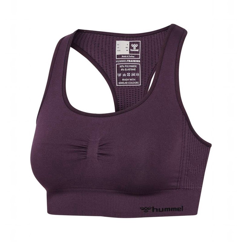 Hummel Mt Shaping Seamless Top Ženske Tenisice Ljubičaste | 555382-922