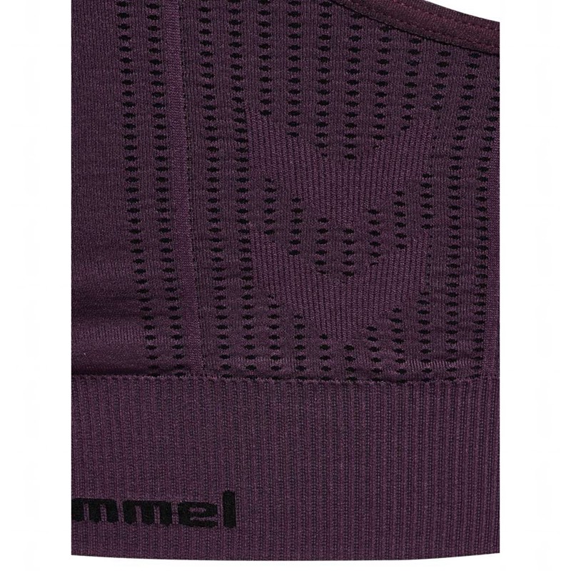 Hummel Mt Shaping Seamless Top Ženske Tenisice Ljubičaste | 555382-922