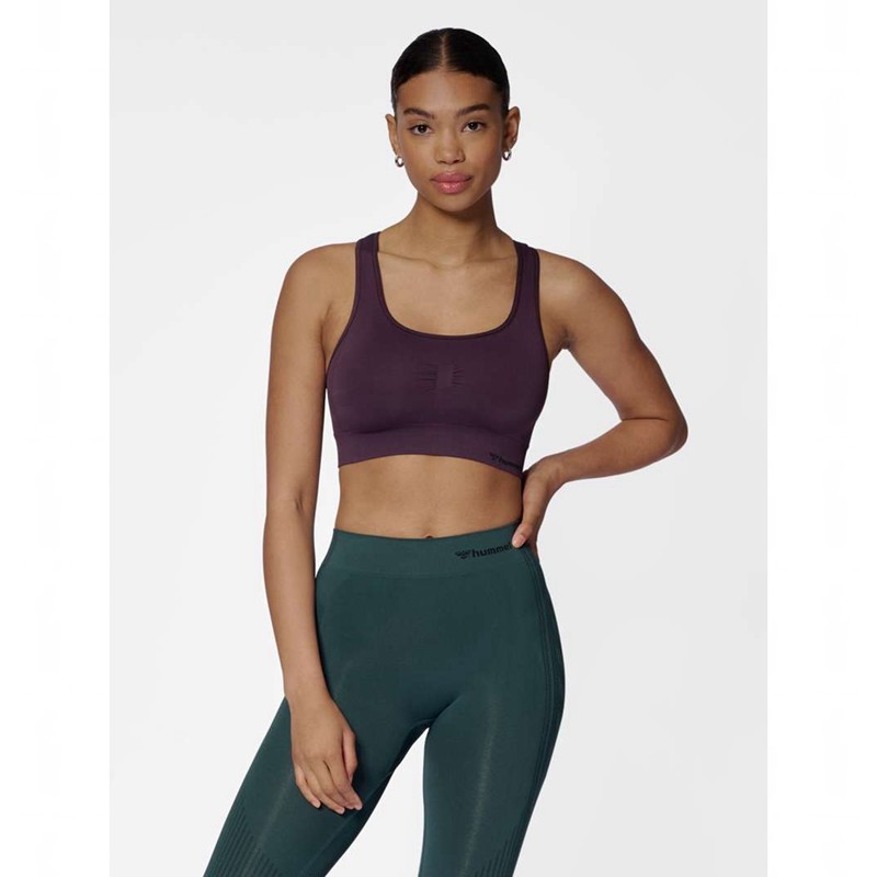 Hummel Mt Shaping Seamless Top Ženske Tenisice Ljubičaste | 555382-922