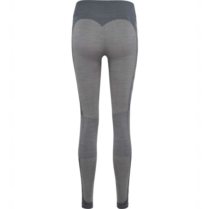 Hummel Mt Shine Seamless Mw Ženske Hulahopke Sive | 165873-855