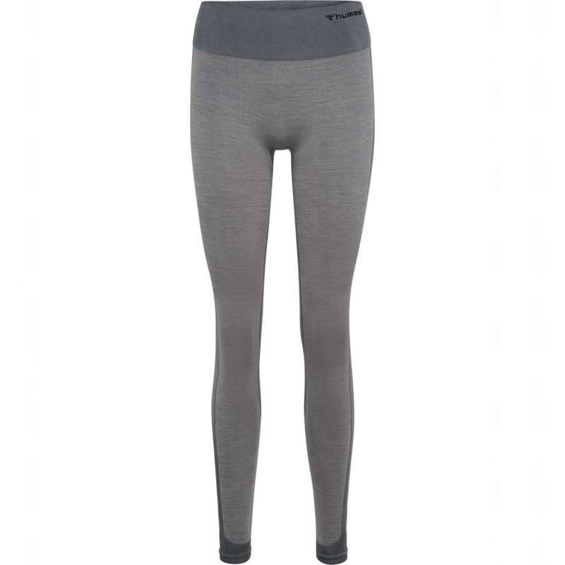 Hummel Mt Shine Seamless Mw Ženske Hulahopke Sive | 165873-855