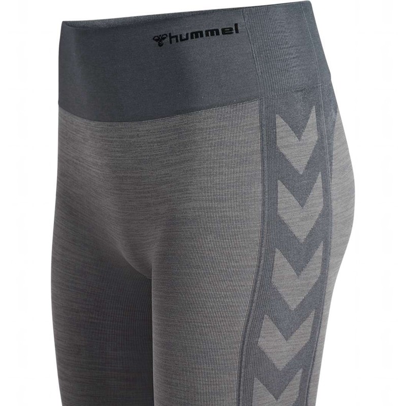 Hummel Mt Shine Seamless Mw Ženske Hulahopke Sive | 165873-855