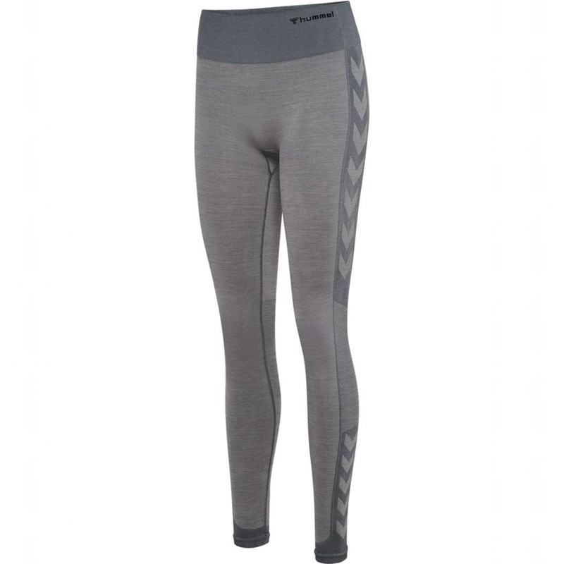 Hummel Mt Shine Seamless Mw Ženske Hulahopke Sive | 165873-855