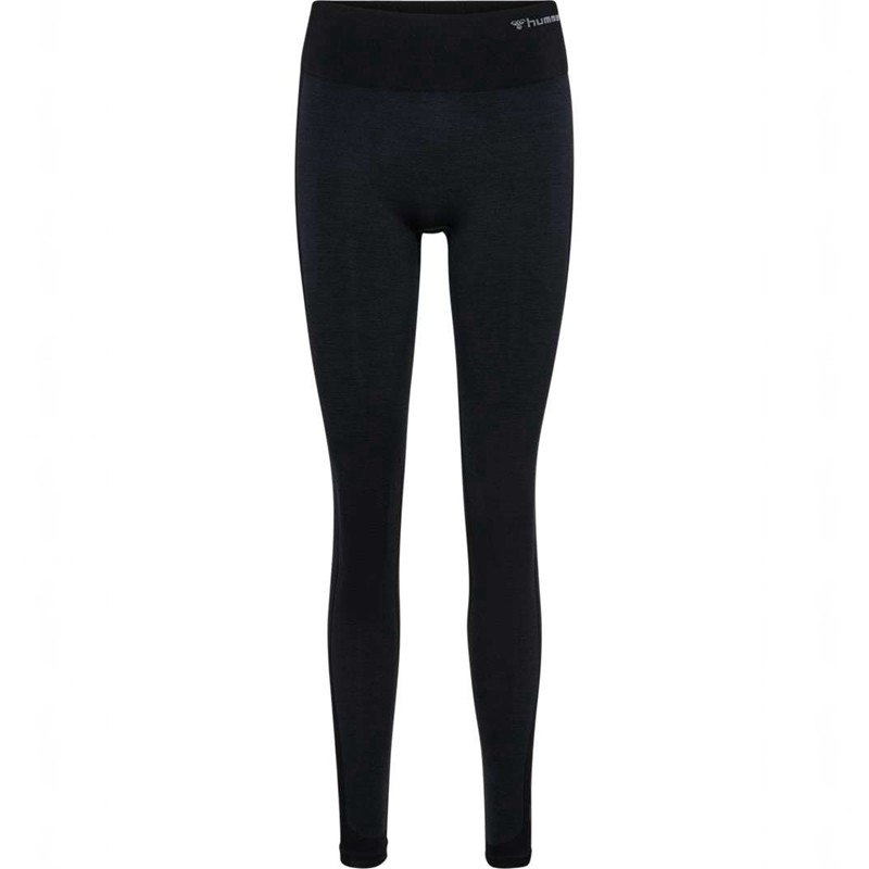 Hummel Mt Shine Seamless Mw Ženske Hulahopke Crne | 913286-887