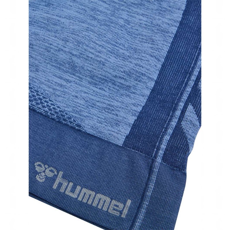 Hummel Mt Shine Seamless Ženske Sportski Grudnjak Plave | 581426-455
