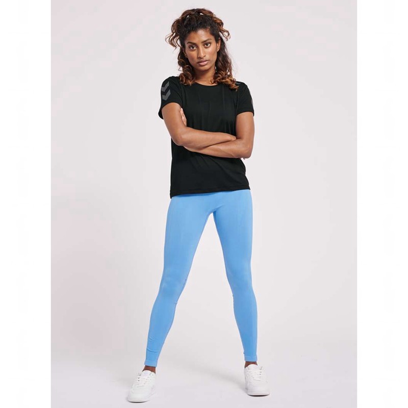 Hummel Mt Taylor Ženske Majice Crne | 978831-541