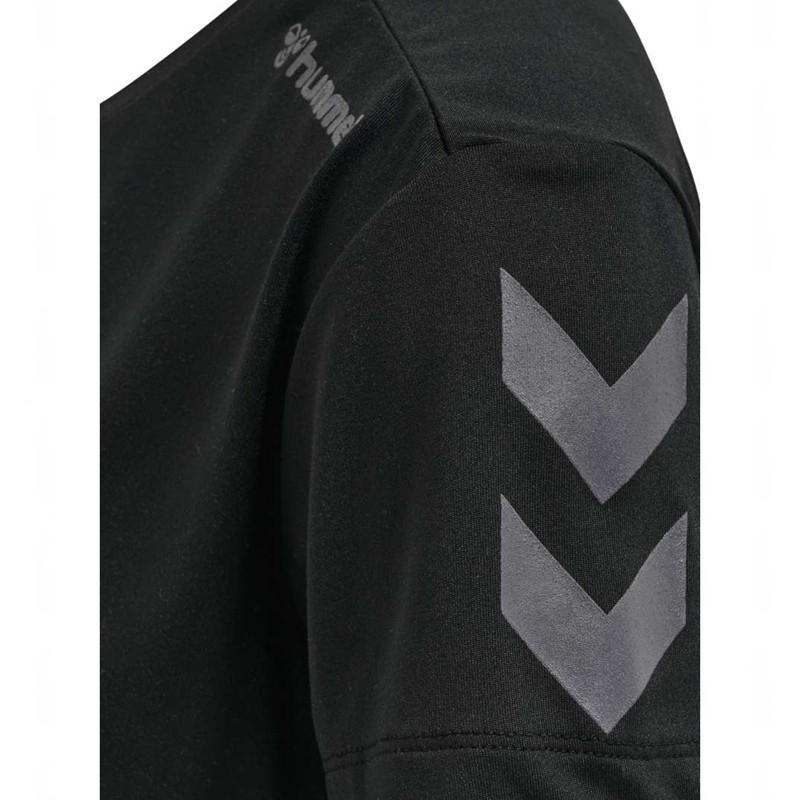 Hummel Mt Taylor Ženske Majice Crne | 978831-541