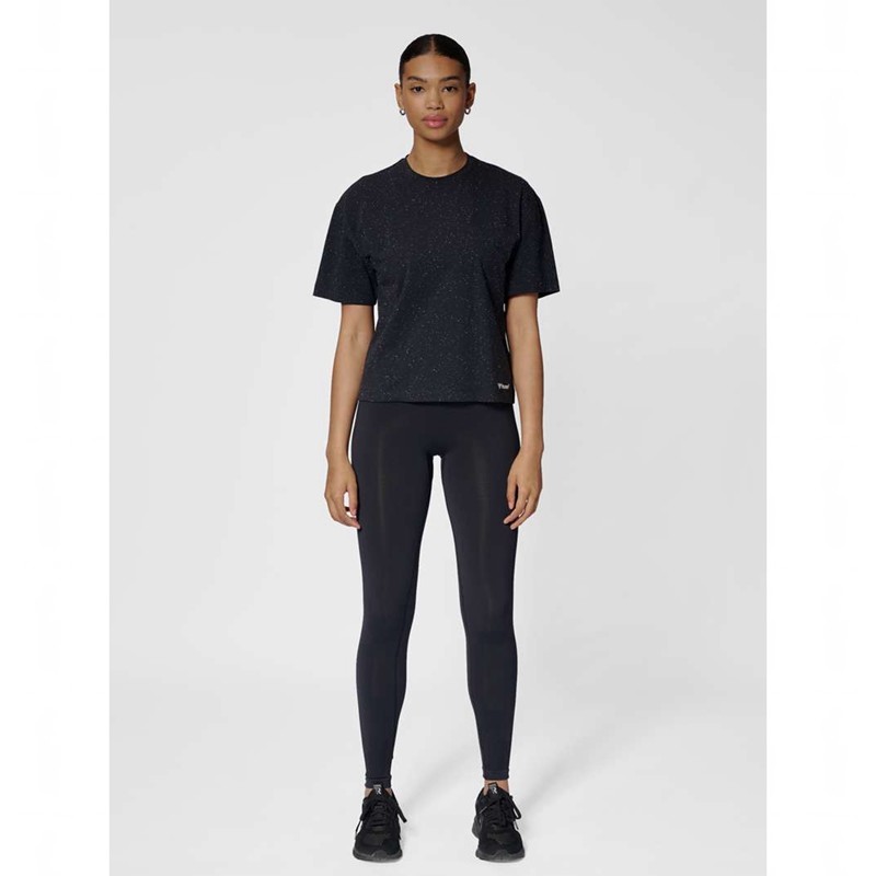 Hummel Mt Ultra Boxy Short Ženske Majice Crne | 600533-955