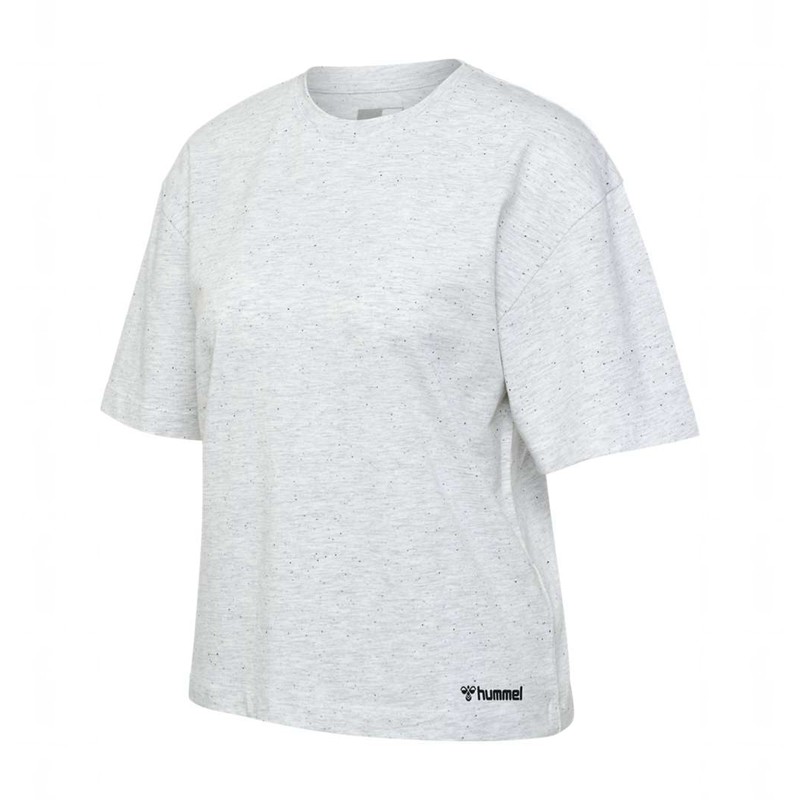 Hummel Mt Ultra Boxy Short Ženske Majice Bijele | 121300-161