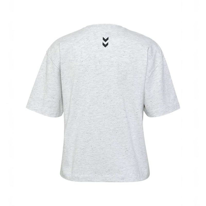 Hummel Mt Ultra Boxy Short Ženske Majice Bijele | 121300-161