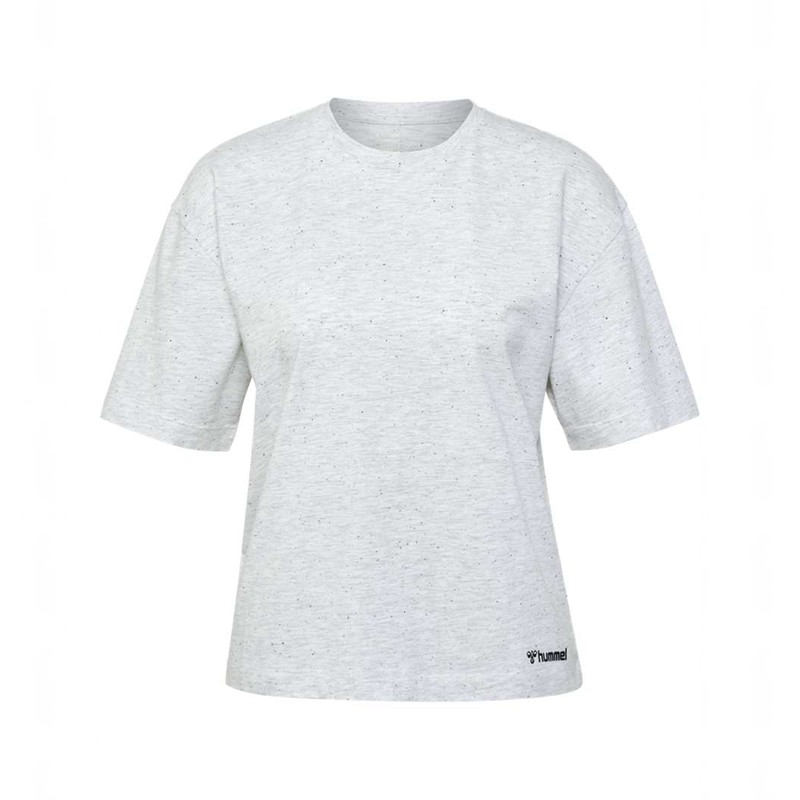 Hummel Mt Ultra Boxy Short Ženske Majice Bijele | 121300-161