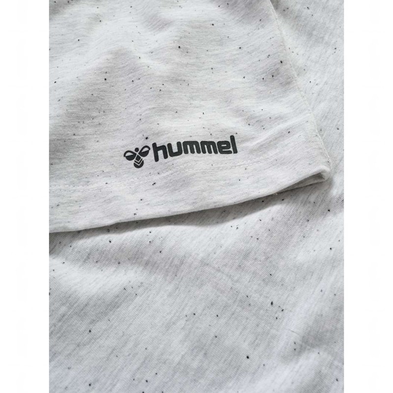 Hummel Mt Ultra Boxy Short Ženske Majice Bijele | 121300-161