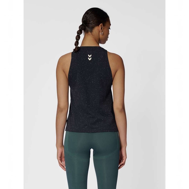 Hummel Mt Ultra Ženske Majica bez Rukava Crne | 116792-592