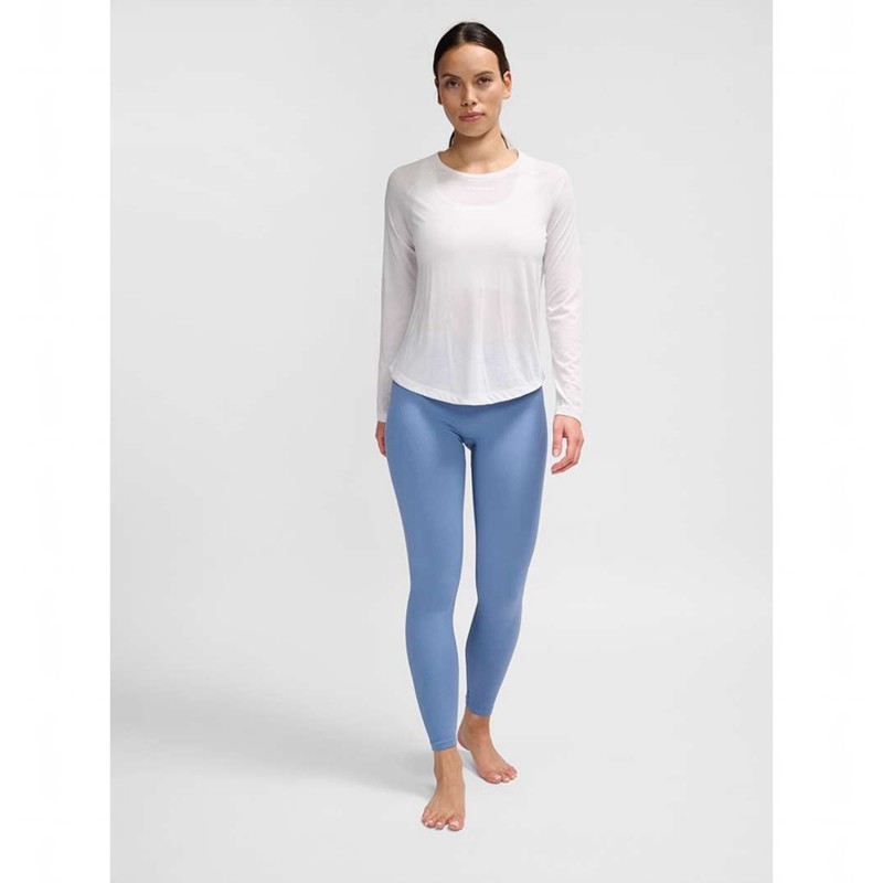 Hummel Mt Vanja L/S Ženske Majice Bijele | 531760-666