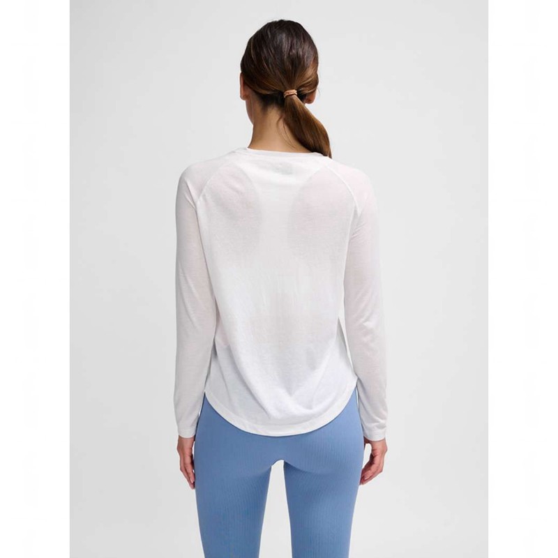 Hummel Mt Vanja L/S Ženske Majice Bijele | 531760-666