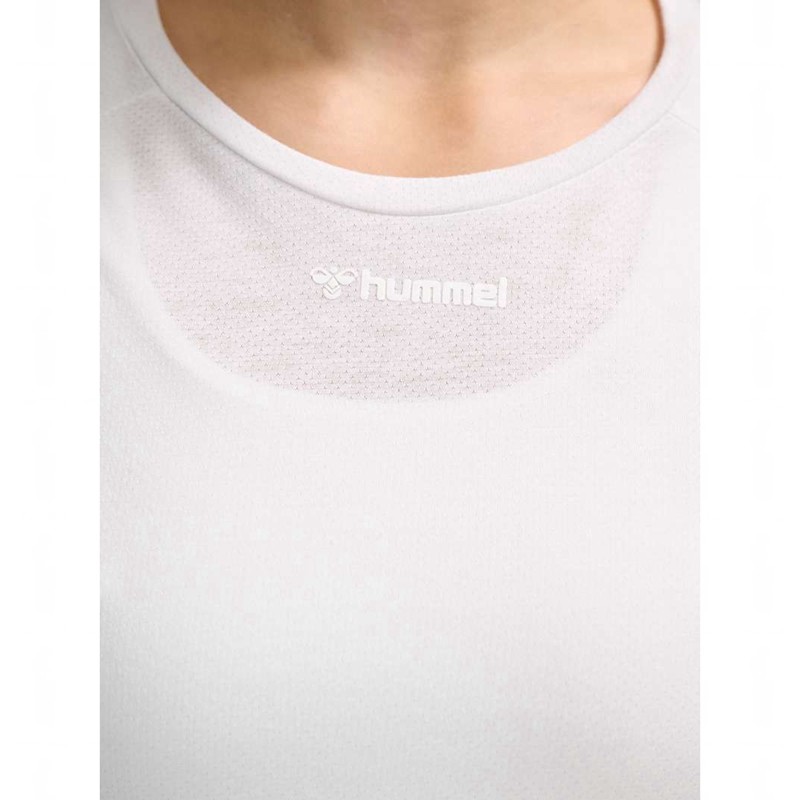 Hummel Mt Vanja L/S Ženske Majice Bijele | 531760-666