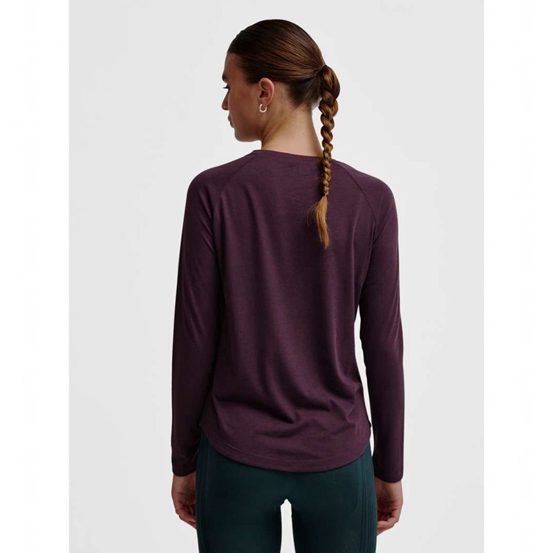 Hummel Mt Vanja L/S Ženske Majice Ljubičaste | 831584-903