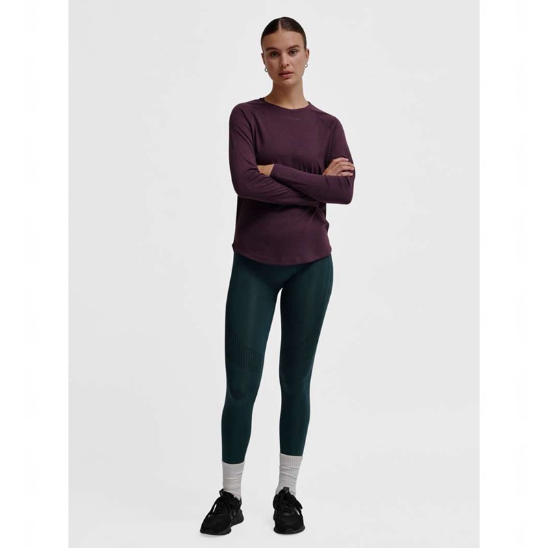 Hummel Mt Vanja L/S Ženske Majice Ljubičaste | 831584-903