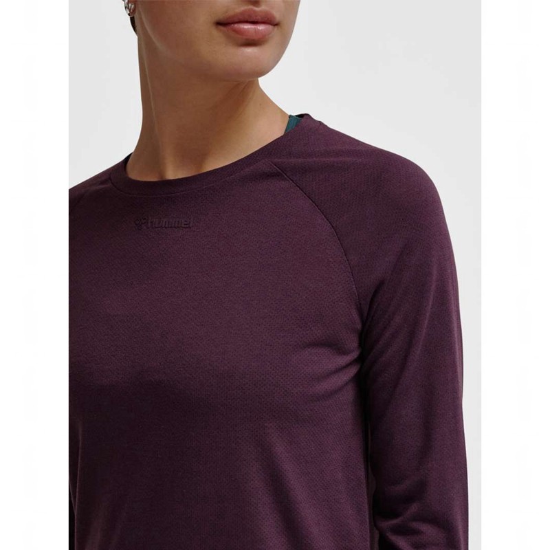Hummel Mt Vanja L/S Ženske Majice Ljubičaste | 831584-903