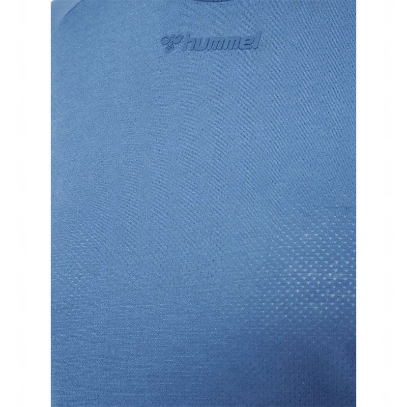 Hummel Mt Vanja L/S Ženske Majice Plave | 446545-976