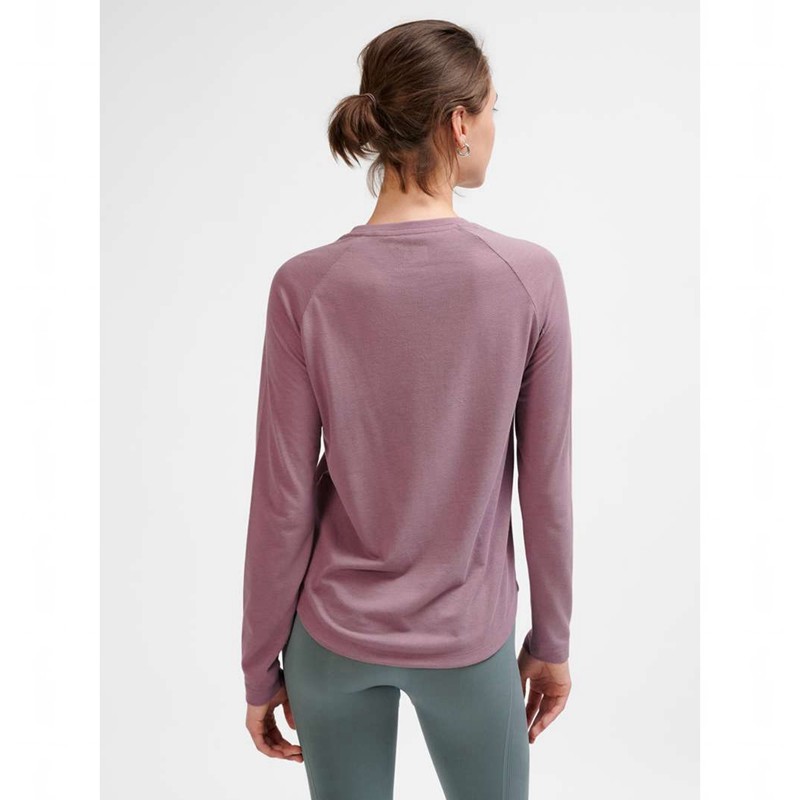 Hummel Mt Vanja L/S Ženske Majice Roze | 037205-791