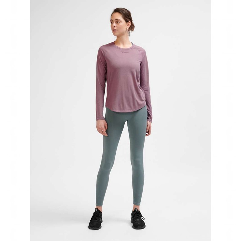Hummel Mt Vanja L/S Ženske Majice Roze | 037205-791