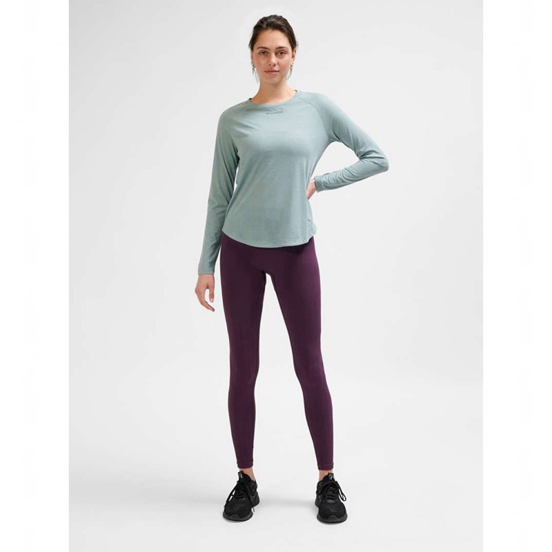 Hummel Mt Vanja L/S Ženske Majice Sive | 080018-731