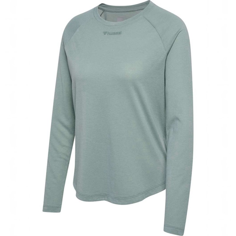 Hummel Mt Vanja L/S Ženske Majice Sive | 080018-731