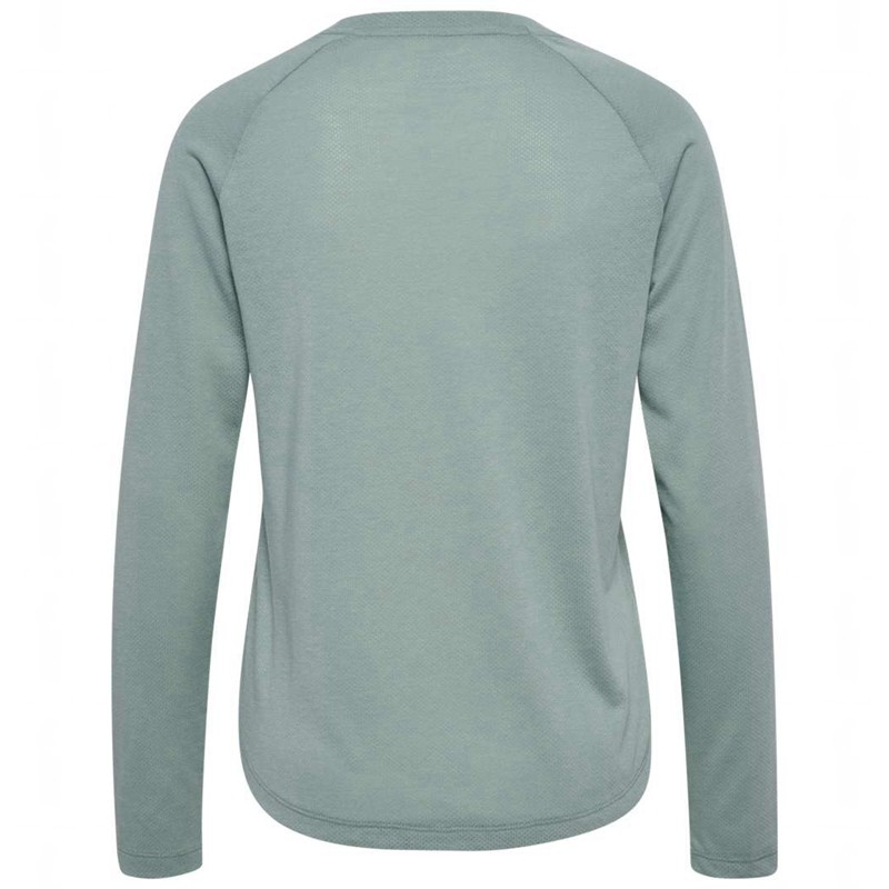 Hummel Mt Vanja L/S Ženske Majice Sive | 080018-731