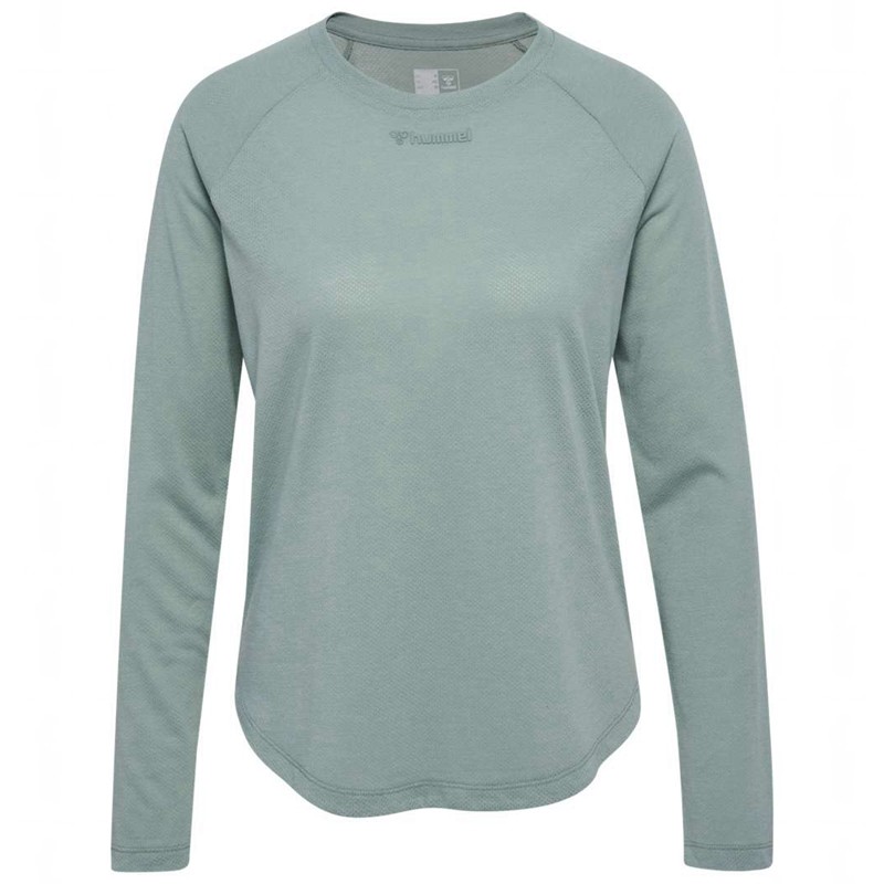 Hummel Mt Vanja L/S Ženske Majice Sive | 080018-731