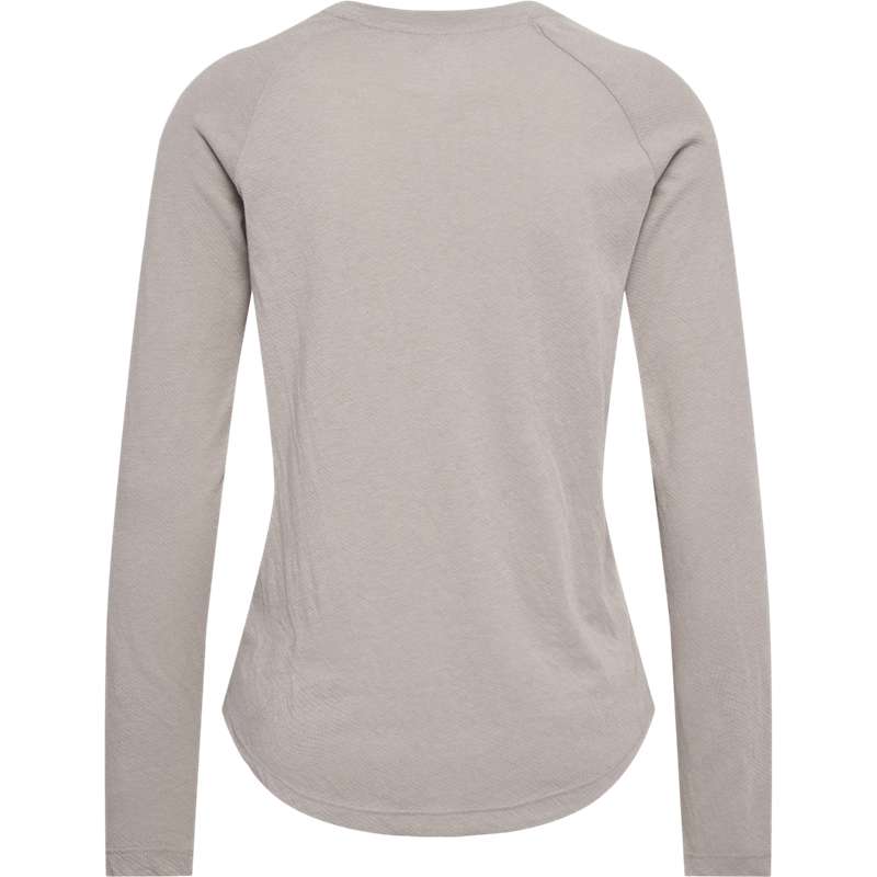 Hummel Mt Vanja L/S Ženske Majice Sive | 794518-467