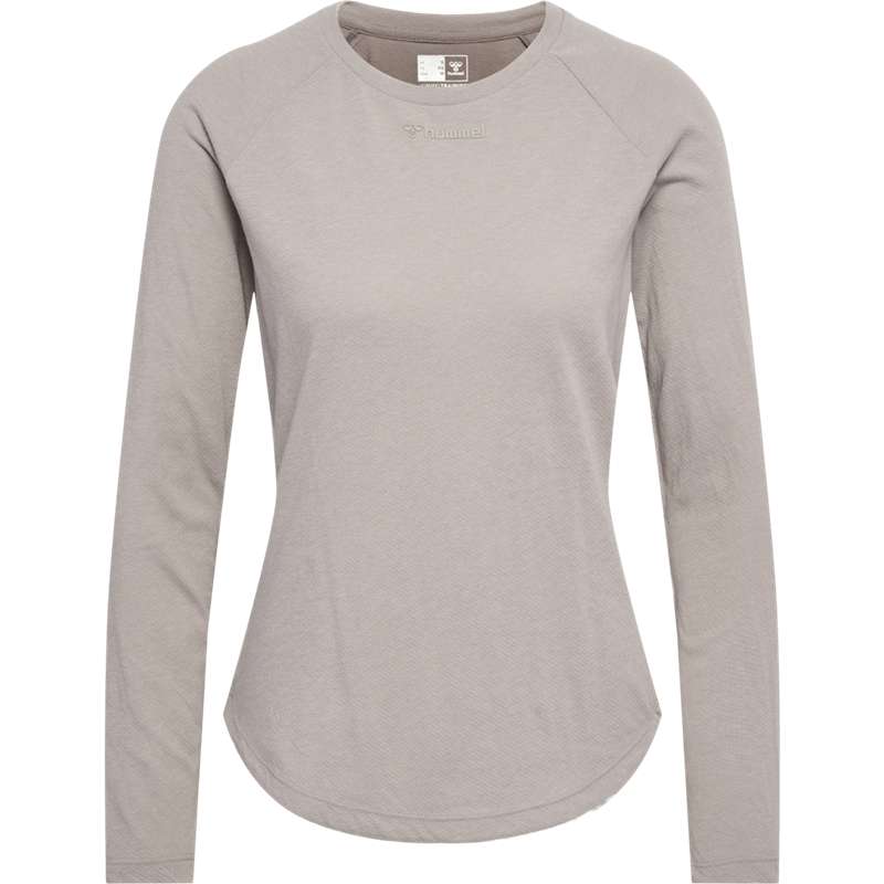 Hummel Mt Vanja L/S Ženske Majice Sive | 794518-467