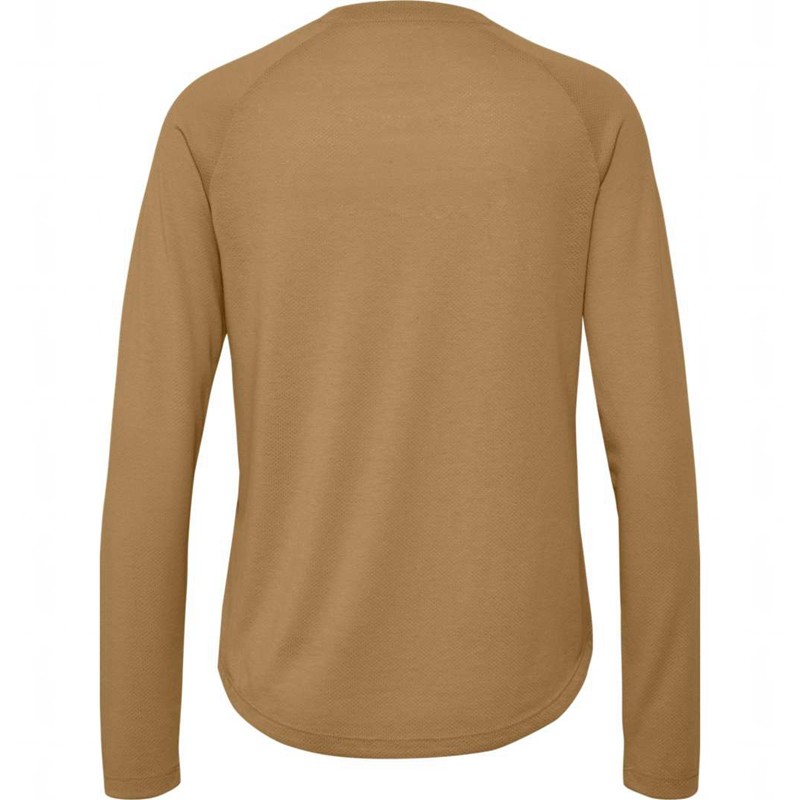 Hummel Mt Vanja L/S Ženske Majice Smeđe | 134174-354