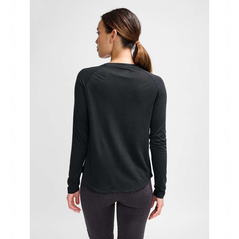 Hummel Mt Vanja L/S Ženske Odijela Crne | 631006-421