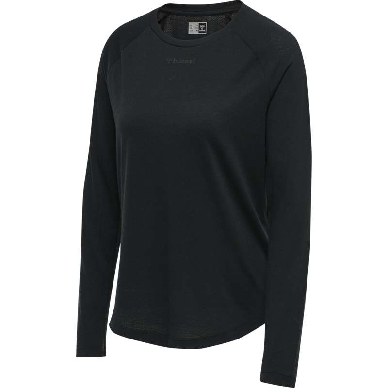 Hummel Mt Vanja L/S Ženske Odijela Crne | 631006-421